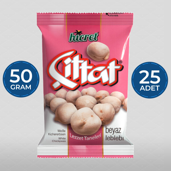 Beyaz Leblebi 50 Gr - 1