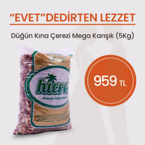 Düğün Kına Çerezi Mega Karışık 5 Kg - 1