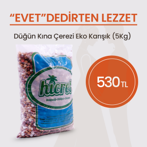 Düğün Kına Çerezi Eko Karışık 5 Kg - 1