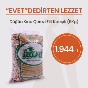 Düğün Kına Çerezi Elit Karışık 5 Kg - 1