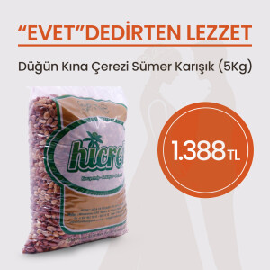 Düğün Kına Çerezi Sümer Karışık 5 Kg - 1