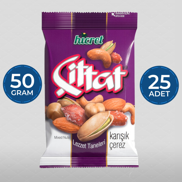 Karışık Kuruyemiş 50 Gr - 1